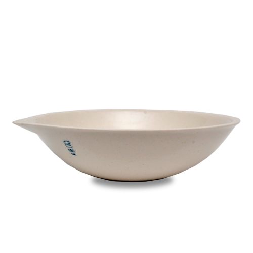 Чаша выпарительная №7 фарфоровая, 850 мл, 205x60 мм