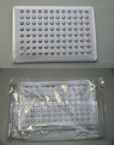 Планшет иммунологический без крышки, 96 лунок, V-образное дно, стерильный, п/с, Aptaca