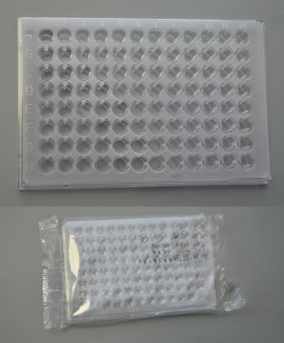 Планшет иммунологический без крышки, 96 лунок, П-образное дно, нестерильный, п/с, Aptaca