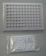 Планшет иммунологический без крышки, 96 лунок, П-образное дно, нестерильный, п/с, Aptaca