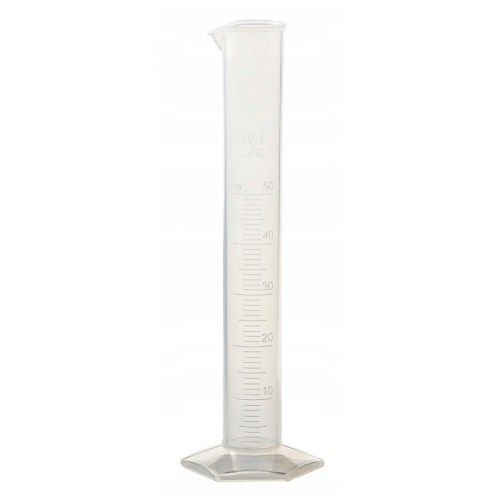 Цилиндр мерный пластиковый 50 мл