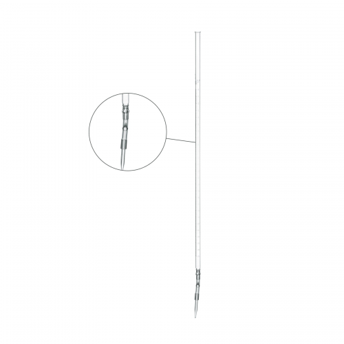 Бюретка 1-3-2-100-0,2 без крана ГОСТ 29251-91
