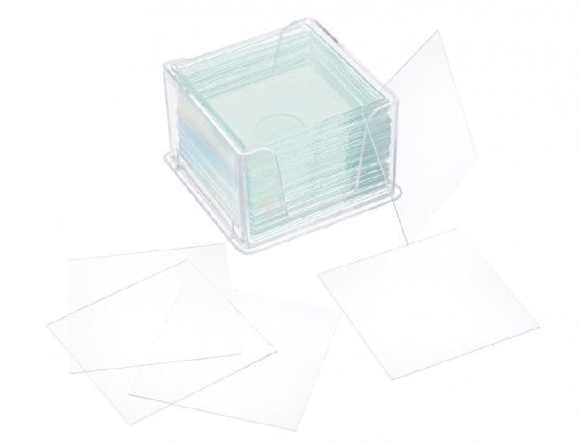 Стекло покровное 24х24 мм, 1000 шт/уп.
