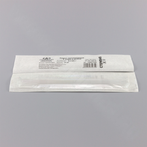 Петля бактериологическая стерильная 1 мкл, п/с, 10 шт/уп.