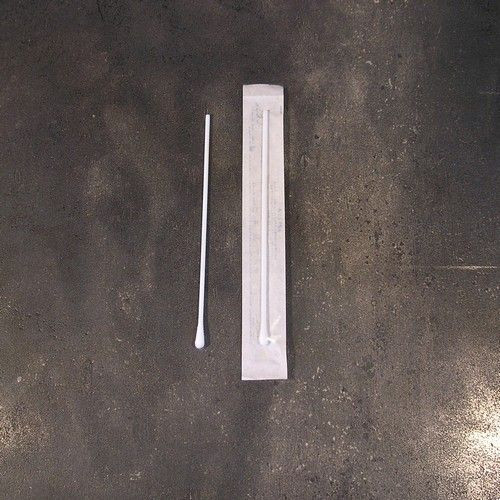 Тампон-зонд из вискозы с пластиковым аппликатором, 150 мм, нестерильный, 100 шт/уп.