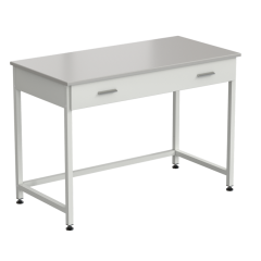 Стол лабораторный с 1 ящиком 1200х600х850 мм, раб. поверхность - DURCON