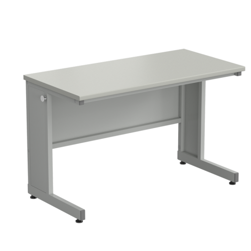 Стол ученический 1200х600х760, раб. поверхность - ЛАМИНАТ СЕРЫЙ