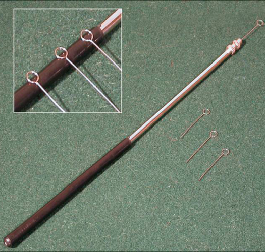 Петледержатель с пластиковой ручкой