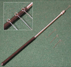 Петледержатель с пластиковой ручкой