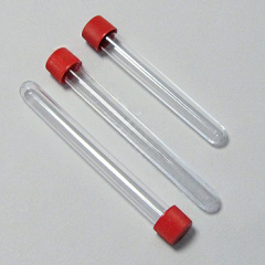 Пробирка цилиндрическая 10 мл, 16х100 мм, с винтовой крышкой и делениями, п/с, Aptaca, 100 шт/уп.