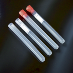 Пробирка цилиндрическая 20 мл, 16х150 мм, с пробкой, без делений, п/п, Aptaca, 1000 шт/уп.