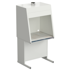 Шкаф для нагревательных печей 920х780х1870 мм, цвет изделия - белый, раб. поверхность - КЕРАМИКА