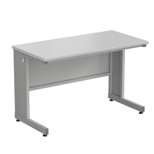 Стол ученический 1200х600х760, раб. поверхность - ЛАМИНАТ БЕЛЫЙ