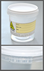 Контейнер для гистологии с защелкивающейся крышкой и этикеткой, 150 мл, 69х67 мм, н/с, Aptaca