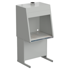 Шкаф для нагревательных печей 920х780х1870 мм, цвет изделия - серый, раб. поверхность - КЕРАМИКА