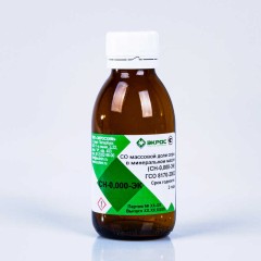 СН-0,000-ЭК ГСО 8170-2002 0,000015-0,0005% масс. (менее 0,0001% масс.)