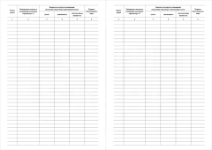 Журнал учета показаний гигрометра ВИТ-1 и ВИТ-2