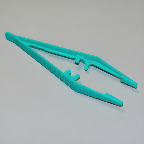 Пинцет 125 мм, п/с, нестерильный