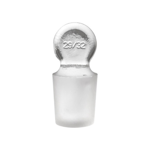 Пробка стеклянная КШ-29/32, массивная