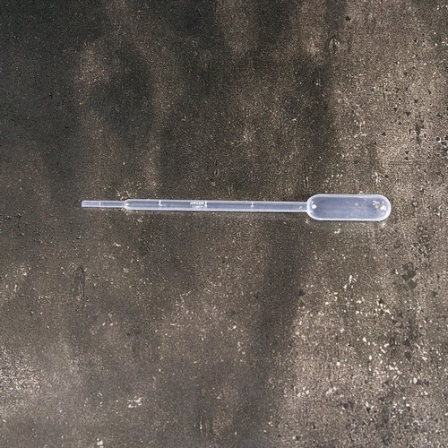 Пипетка Пастера 1 мл, 150 мм, нестерильная, градуированная, п/э, FL Medical, 500 шт/уп.