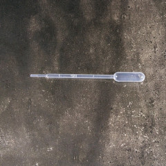 Пипетка Пастера 1 мл, 150 мм, нестерильная, градуированная, п/э, FL Medical, 500 шт/уп.