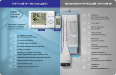 Гигрометр Фармацевт ТМФЦ 99