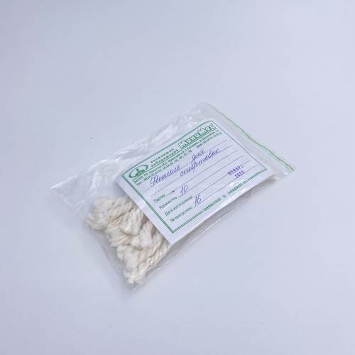 Фитиль для спиртовок, 10 шт/уп.