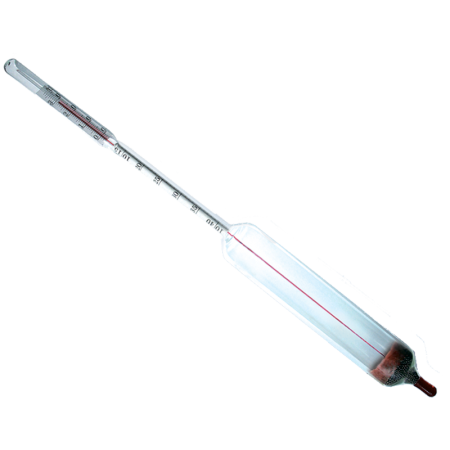 Ареометр для молока с термометром АМТ 1015-1040