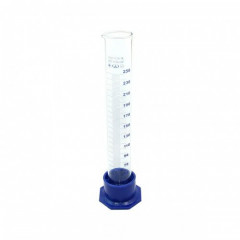 Цилиндр мерный 3-250-2 на пластмассовом основании
