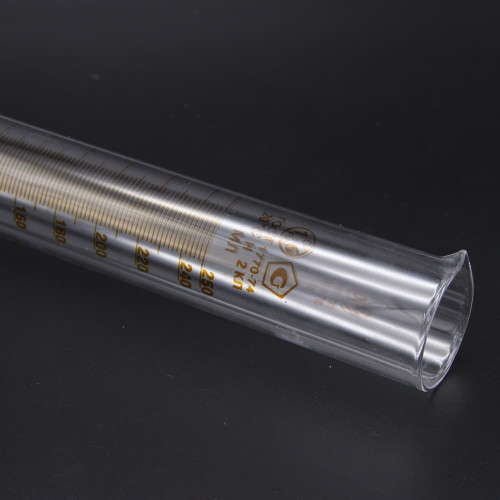 Цилиндр мерный 3-250-2 на пластмассовом основании