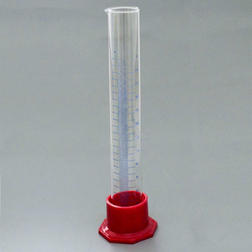 Цилиндр мерный 3-250-2 на пластмассовом основании
