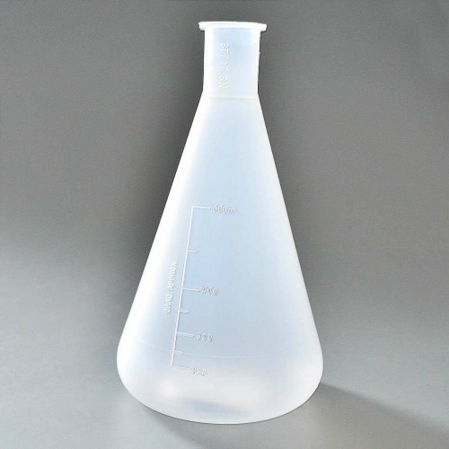 Колба коническая 500 мл, горловина 24/29, с делениями, п/п, Kartell