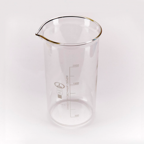 Стакан В-1-2000 высокий с делениями и носиком, ТС