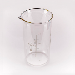 Стакан В-1-2000 высокий с делениями и носиком, ТС