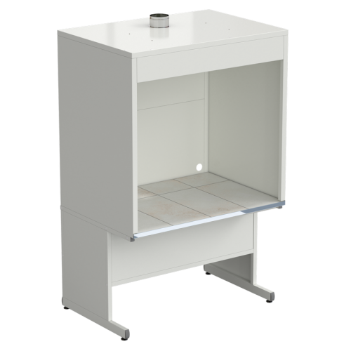 Шкаф для нагревательных печей 1210x870x1895 мм, цвет изделия - белый, раб. поверхность - КЕРАМИКА