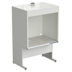 Шкаф для нагревательных печей 1210x870x1895 мм, цвет изделия - белый, раб. поверхность - КЕРАМИКА