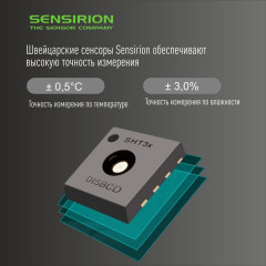 Термогигрометр Ivit-2