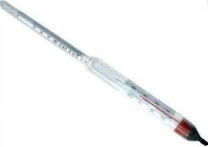 Ареометр-гидрометр АЭГ (с термометром)