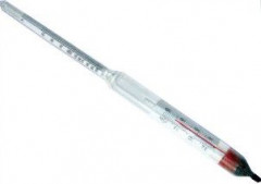 Ареометр-гидрометр АЭГ (с термометром)