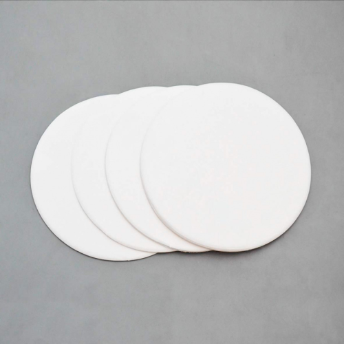 Фильтры обеззоленные, желтая лента, d=55 мм, 100 шт/уп.