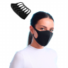Маска лицевая многоразовая неопреновая
