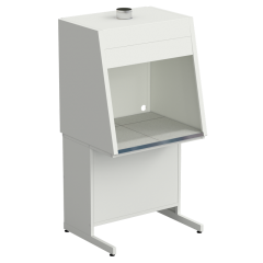 Шкаф для нагревательных печей 920х780х1870 мм, цвет изделия - белый, раб. поверхность - КЕРАМОГРАНИТ