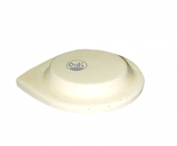 Крышка фарфоровая к тиглю №7