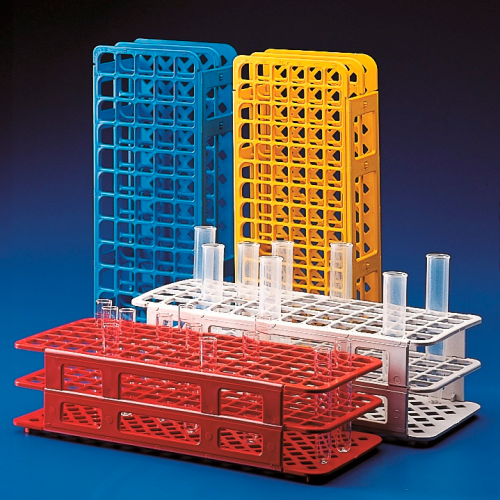 Штатив для пробирок диаметром 25 мм, 40 гнезд, п/п, Kartell