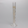 Цилиндр мерный 1-50-1 с носиком на стеклянном основании