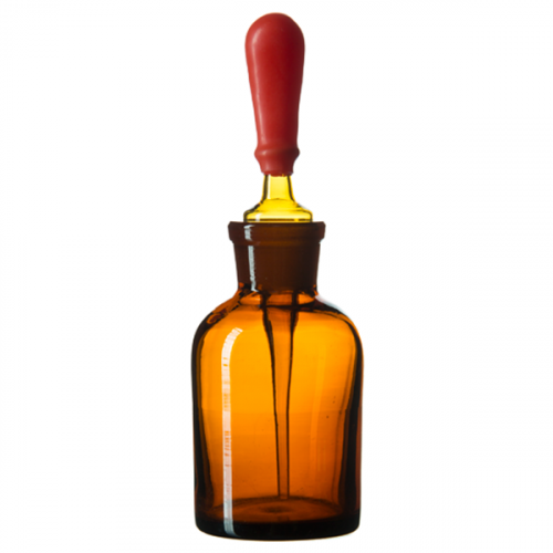 Капельница Страшейна, 2-60 мл, темная