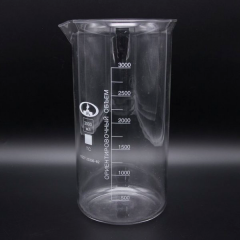 Стакан В-1-3000 высокий с делениями и носиком, ТС