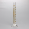 Цилиндр мерный 1-100-1 с носиком на стеклянном основании