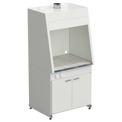 Шкаф для нагревательных печей с тумбой 920х780х1870 мм, цвет изделия - белый, раб. поверхность - КЕРАМИКА