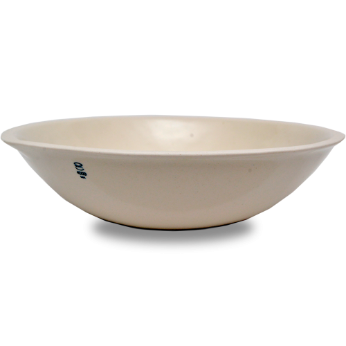 Чаша выпарительная №9 фарфоровая, 4000 мл, 335x100 мм